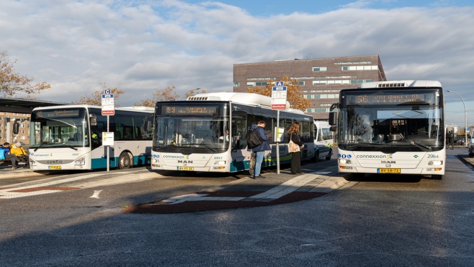 Bussen in Zeeland