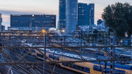Brononderzoek naar trillingen op het spoor