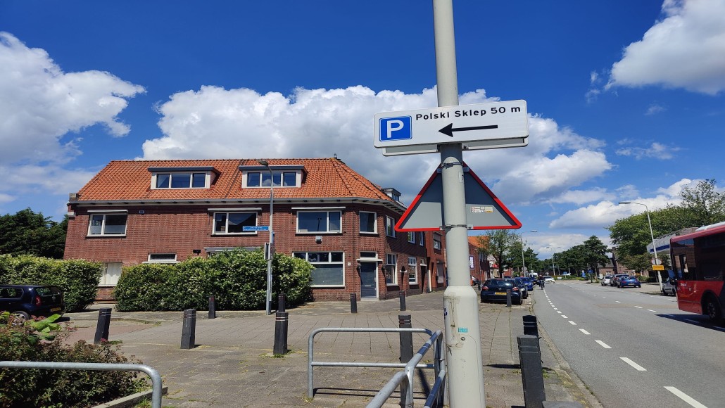 Wegwijzer naar de Poolse supermarkt