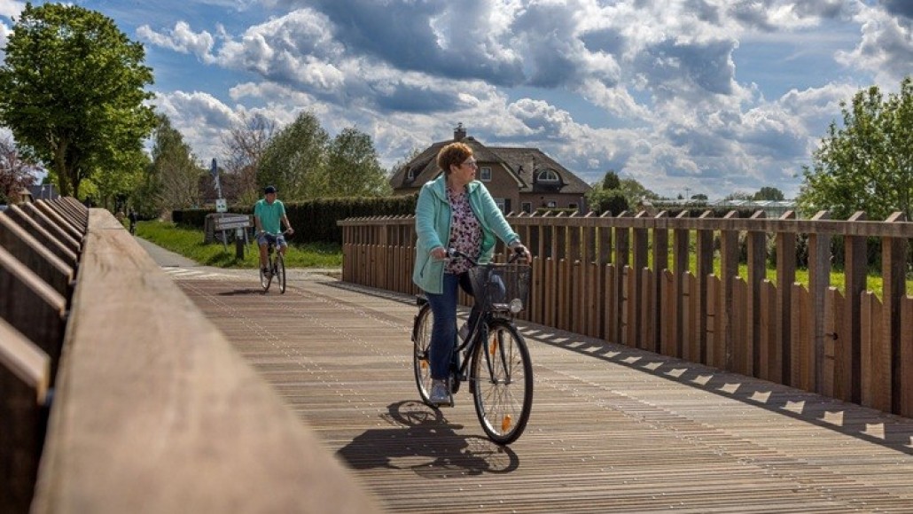 Doornenburg brug over de Linge