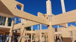 Energieneutraal, bio-based, natuurinclusief multifunctioneel gebouw