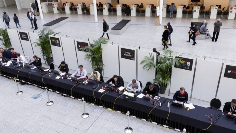 Hackers in de hal