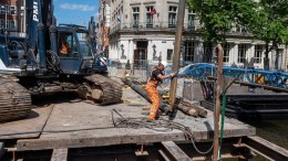 Duurzaamheidssucces Programma Bruggen & Kademuren Amsterdam