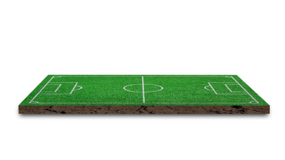 voetbalveld