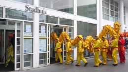 Gemeenten zien feesten met China niet zitten