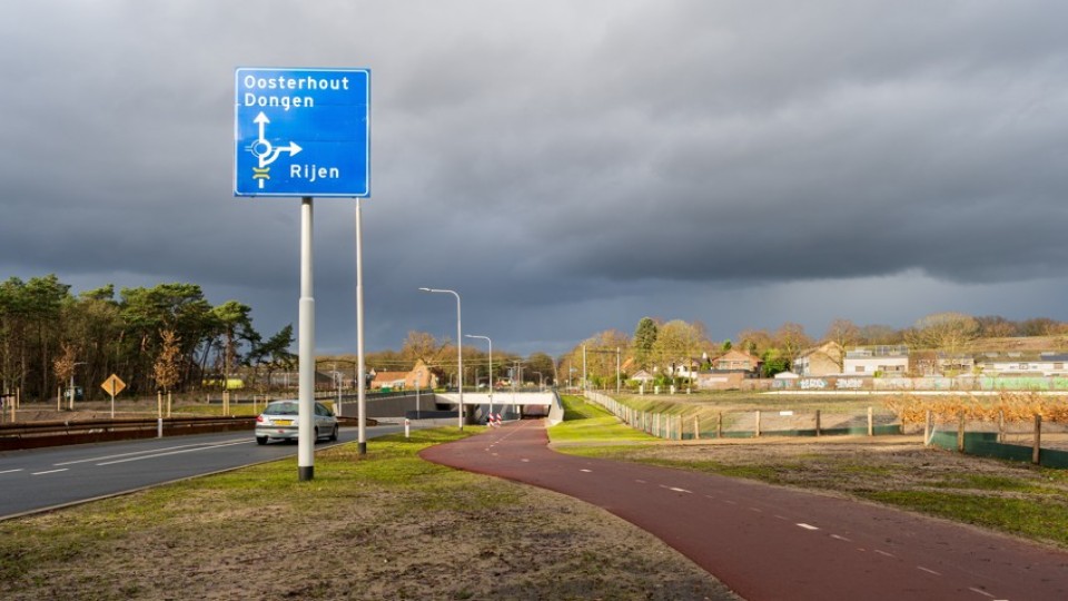 Verkeersbord Dongen