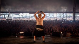 'Vooral de artiesten bepalen hoe druk het wordt'