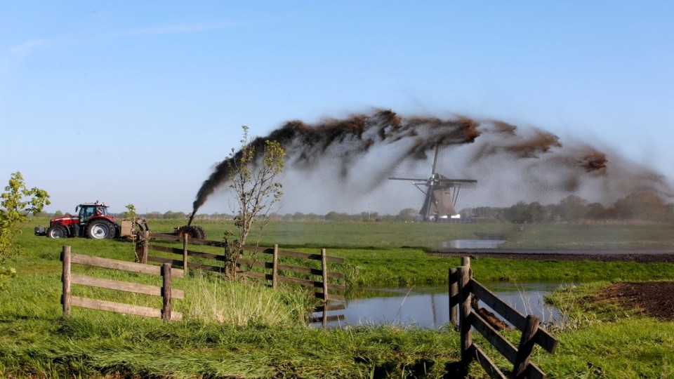 Nederlands oppervlaktewater te vies.