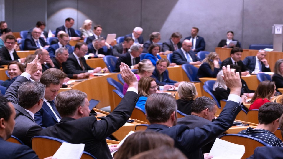 ANP Stemming Tweede Kamer