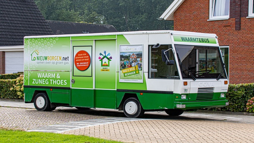 Warmtebus