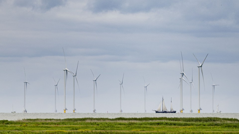 Het Windpark Krammer van de energiecoöperaties Zeeuwind en Delta wekt bijna eenderde van alle coöperatieve windenergie op.