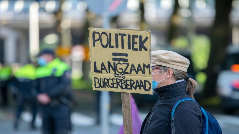 4070 aanmeldingen voor klimaatberaad