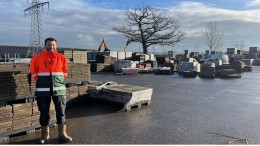 Gemeente Apeldoorn stimuleert hergebruik van materialen met circulaire werf