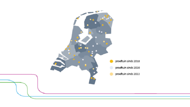 Kabinet kent nieuwe aardgasvrije proeftuinen toe