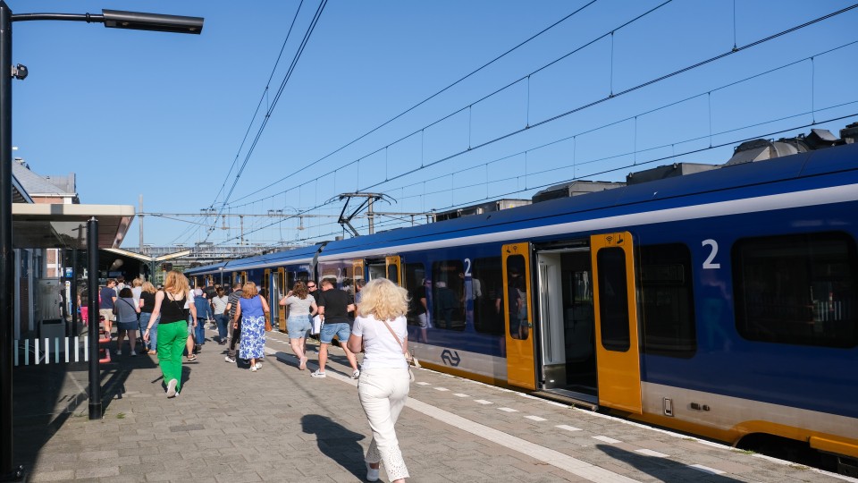 Treinstation van Hoorn. Foto: ANP / Hollandse Hoogte / Kim van Dam