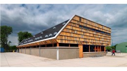 Duurzaam ontwerp kringloopwinkel gemeente Houten