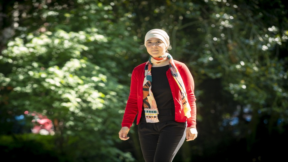 Wethouder Esmah Lahlah - Tilburg