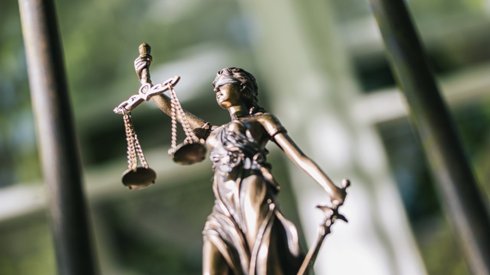 Vrouwe justitia