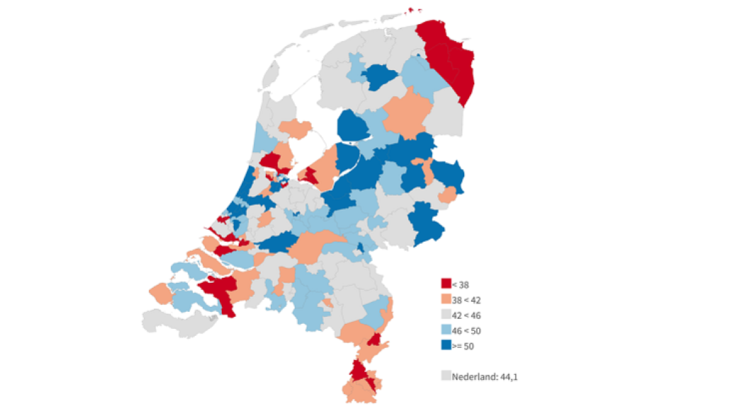 Tevredenheid aanpak leefbaarheid