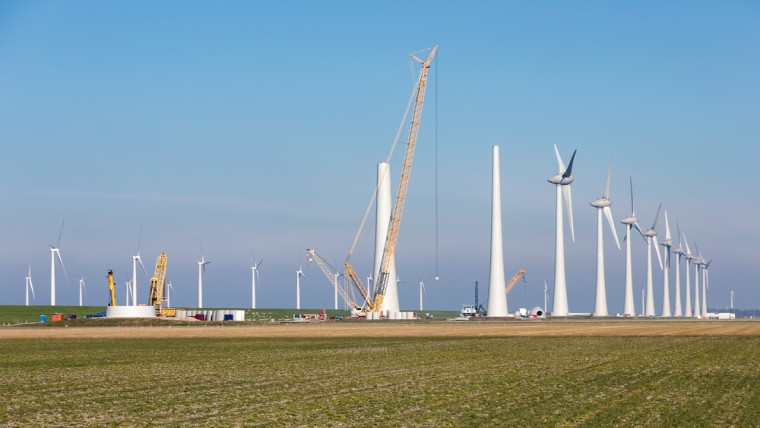 Doel niet gehaald ondanks topjaar voor windenergie