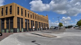 College Beverwijk na drie weken gevallen