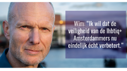 Anti-lhbtiq+ geweld gemeente Amsterdam