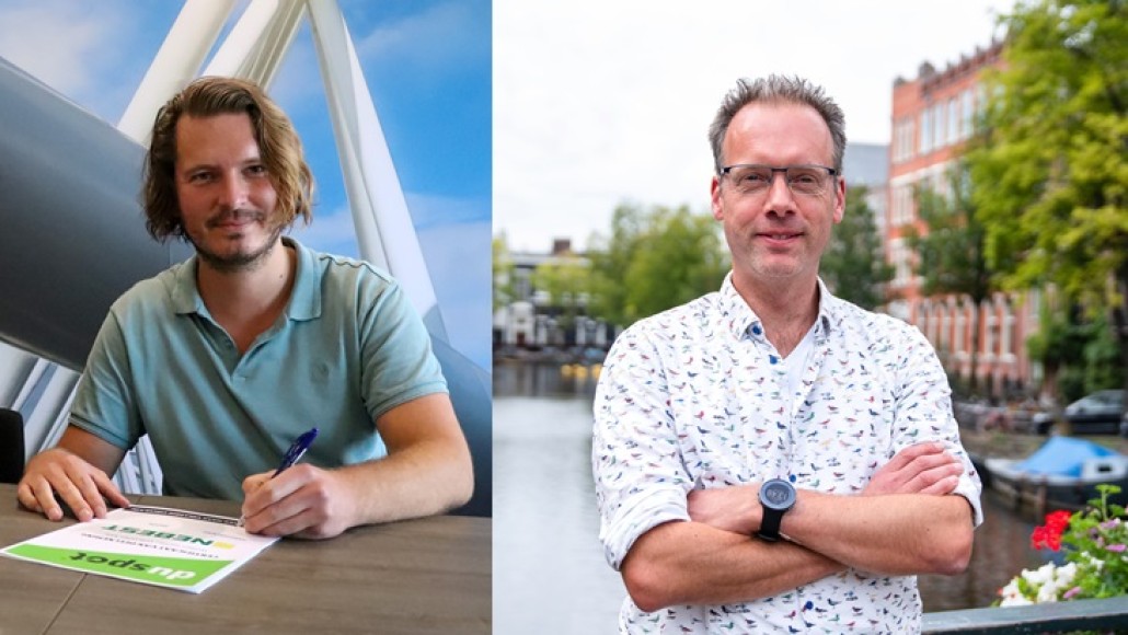 Wouter van den Berg en Matthijs Griffioen