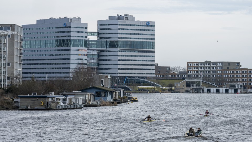 Gebouw van het Waterschap Amstel, Gooi en Vecht. Foto: Sabine Joosten/ANP