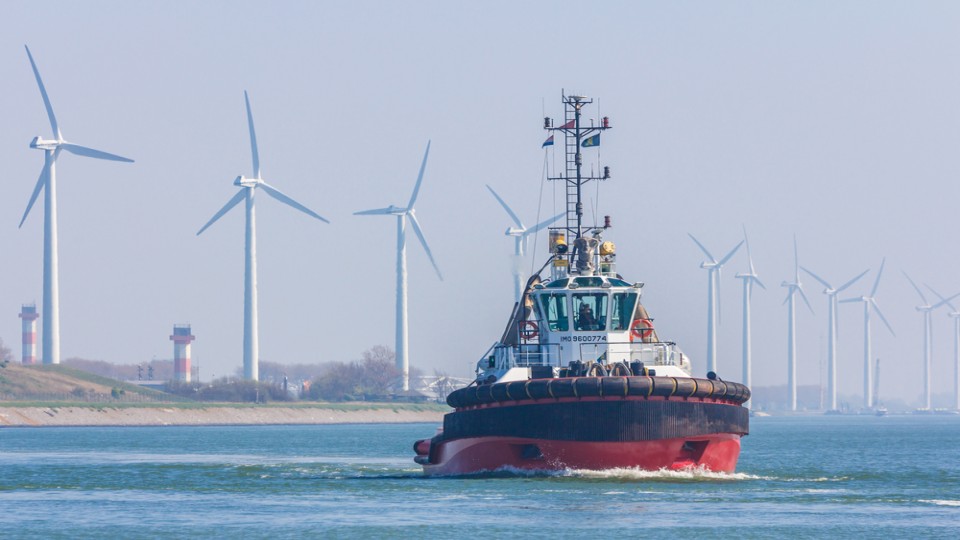 haven Rotterdam windmolens