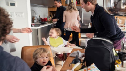 Waar de opgave groot is, is het aantal mensen beperkt