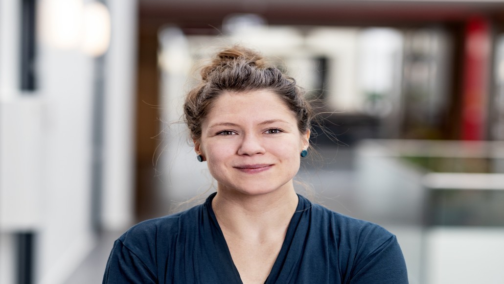 Onderzoeker Hanna Carlsson