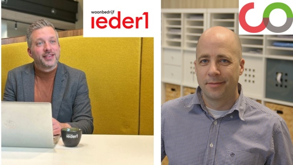 Koen Schouwenaars (l) en Jeroen Wissink (r)