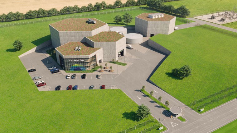 Kernreactors: de ene gemeente schrikt, de andere niet