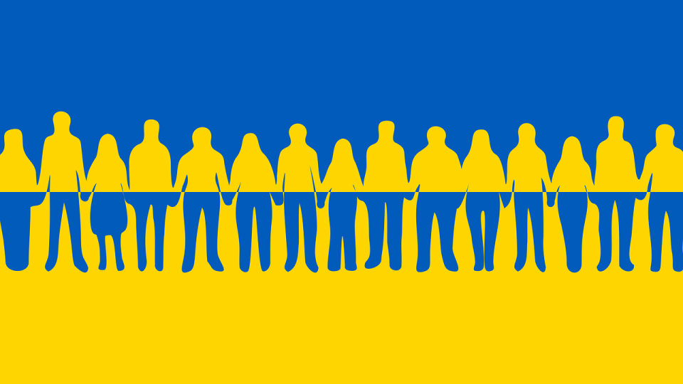 Vlag Oekraïne