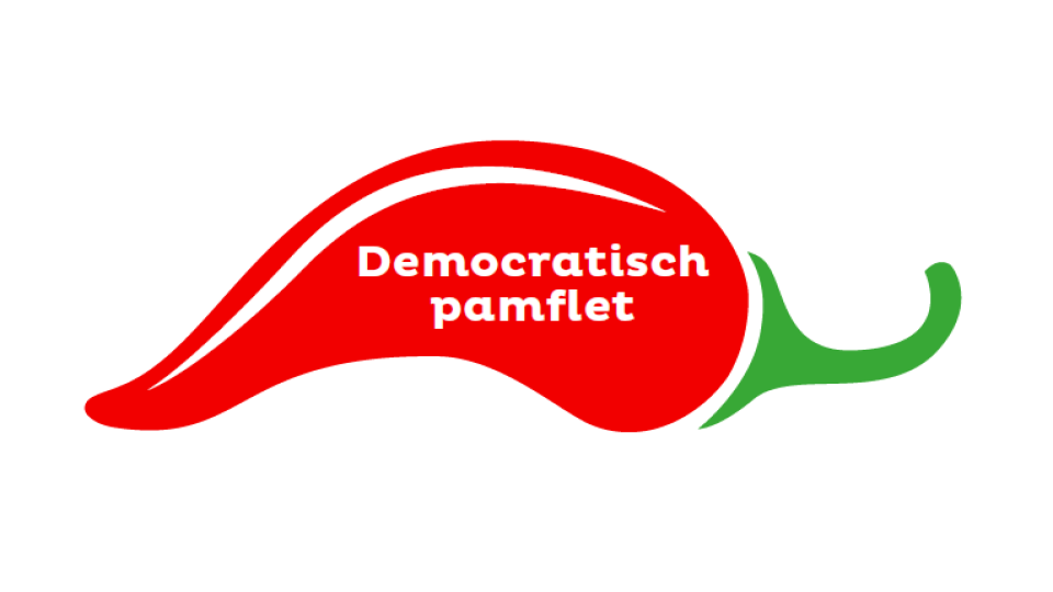 Democratisch pamflet
