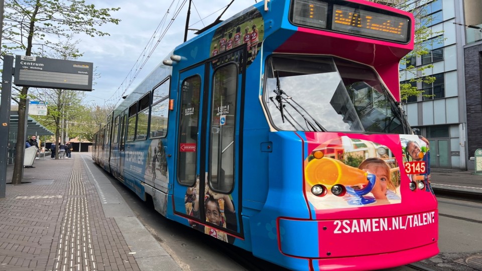 Tram in Den Haag