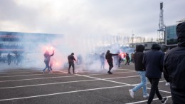 Aboutaleb bereid tot gesprek met clubs over uitpubliek Feyenoord-Ajax