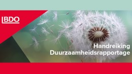 Gemeenten: aan de slag met duurzaamheidsverantwoording!