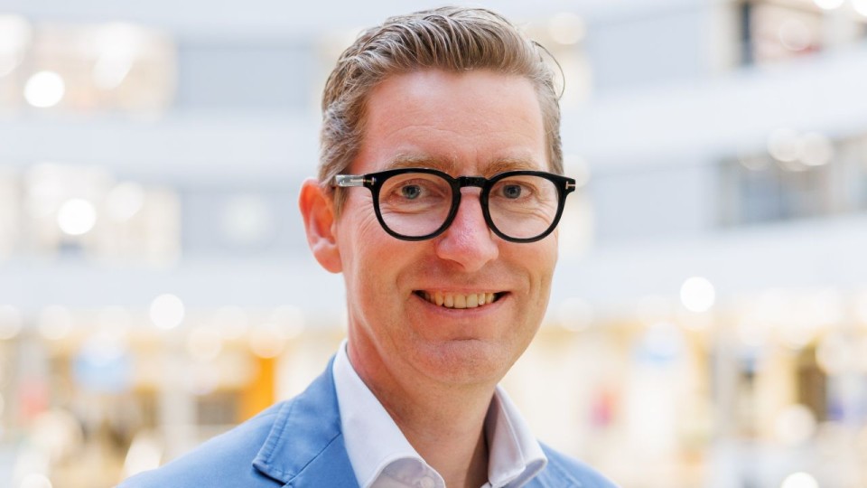 Portretfoto van Rick van der Kleij