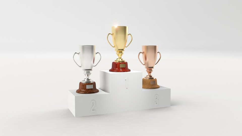 Prijs - top drie