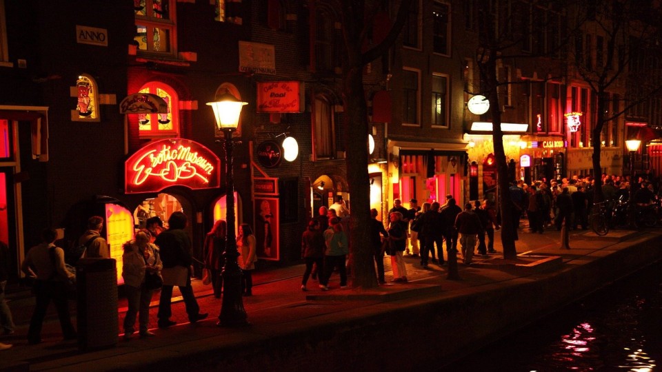 De Wallen in Amsterdam