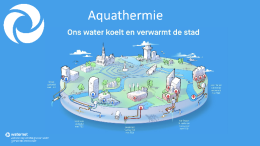 Energie uit oppervlaktewater en WKO’s