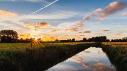 Combi graven en recreatie in het Rotterdamse groen