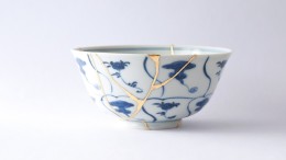 Het herstellen van breuklijnen en de kunst van Kintsugi