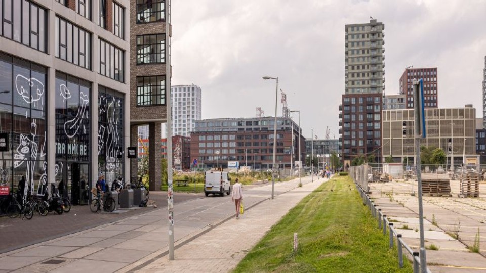 NDSM-werf in Amsterdam