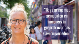 Praat met inwoners over slavernijverleden en racisme