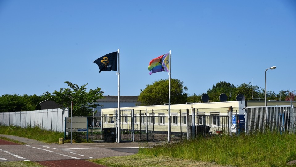 Asielzoekerscentrum in Den Helder