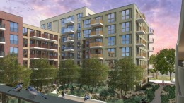 Voormalige sauna maakt plaats voor 133 appartementen