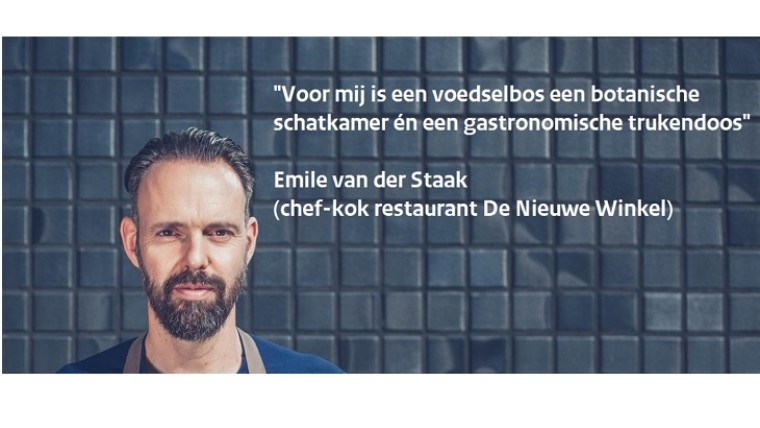 Podcast Goed Voedsel: Voedselbos een botanische schatkamer