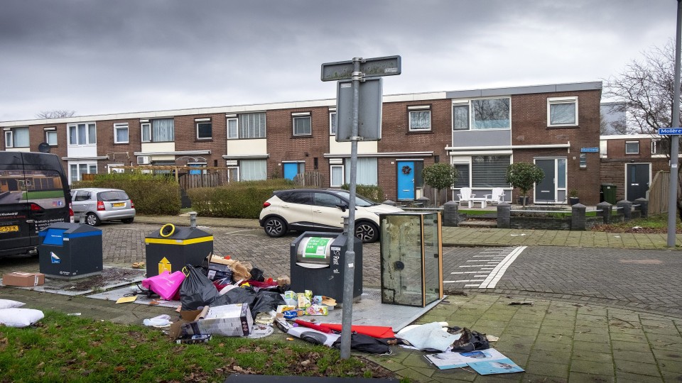De wijk Lombardijen, Rotterdam-Zuid